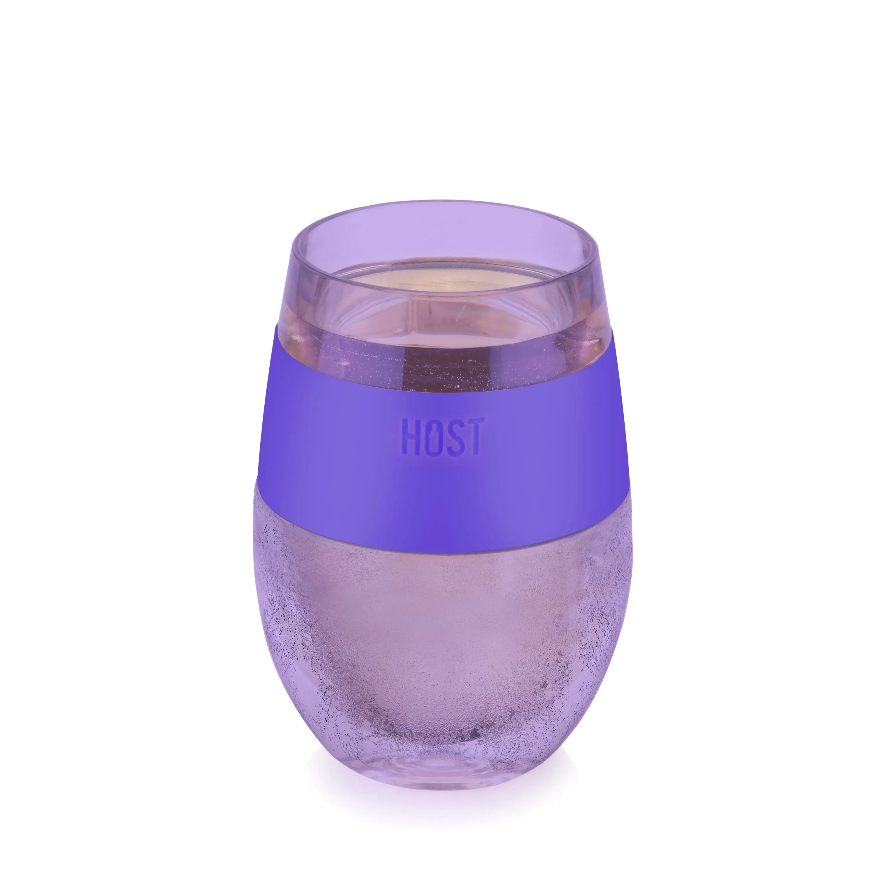 Wine FREEZE™ Cooling Cup in Translucent Purple