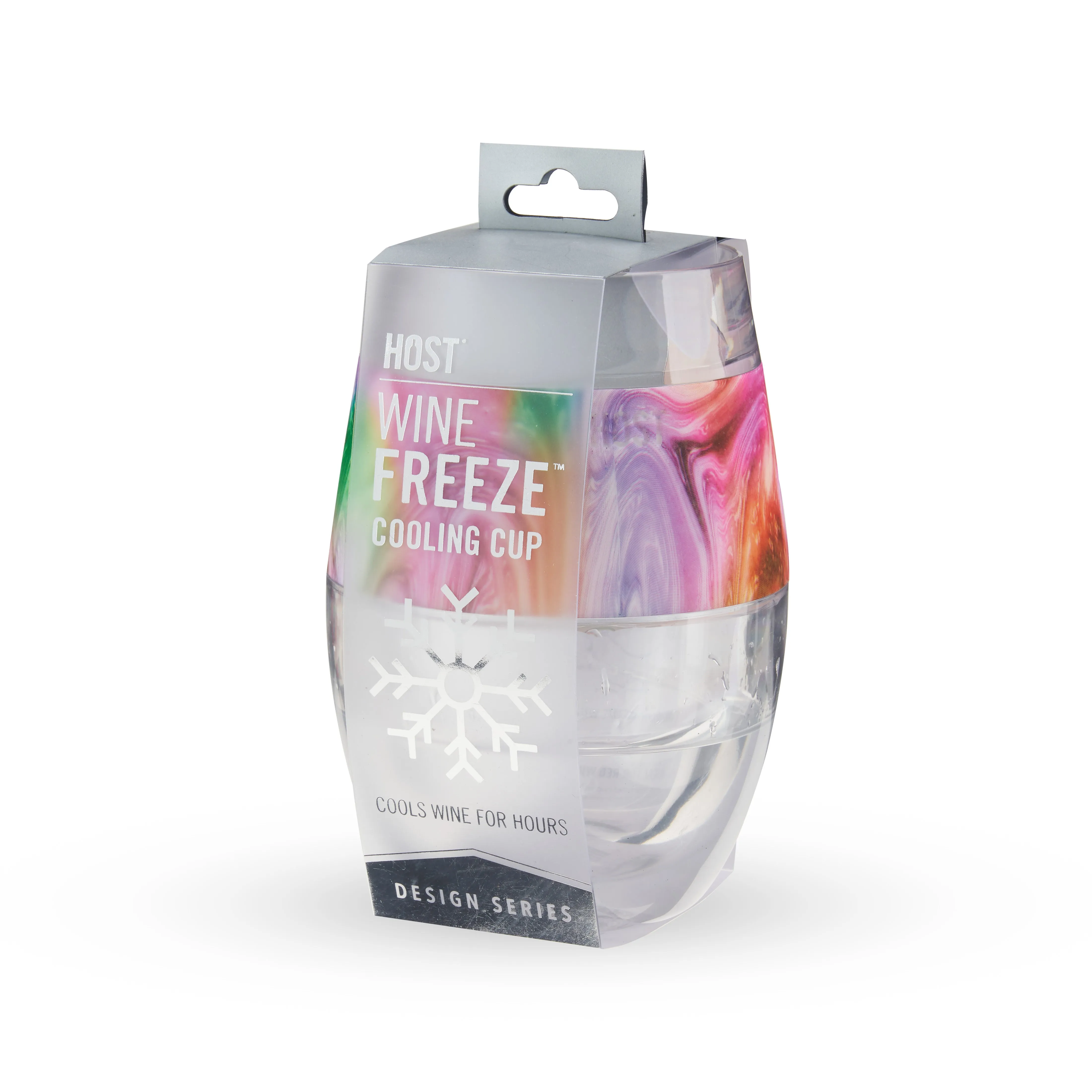 Wine FREEZE™ Cooling Cup in Unicorn Swirl