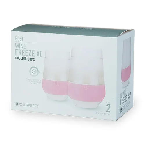 Wine FREEZE™ XL in Blush, Set of 2