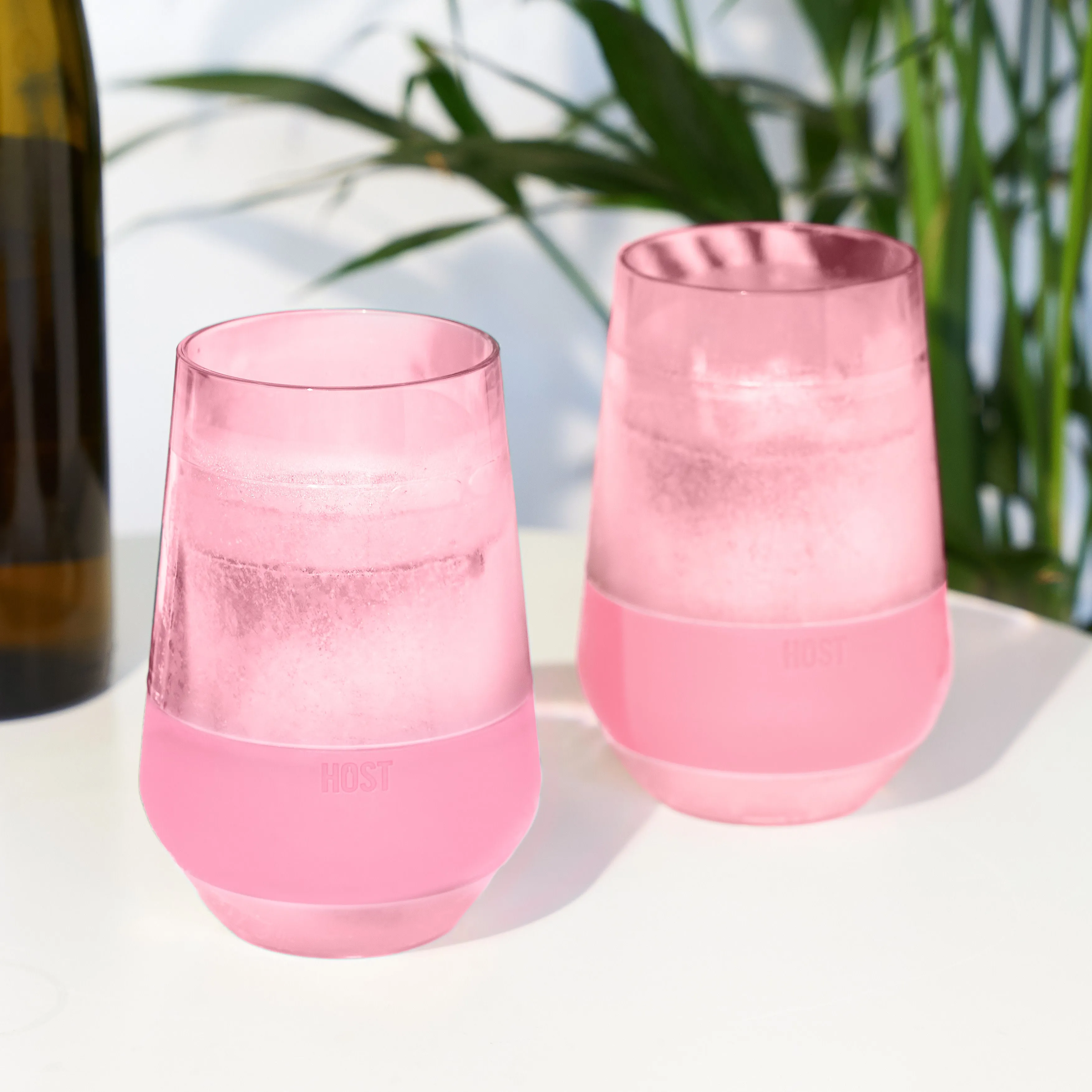 Wine FREEZE™ XL in Blush, Set of 2