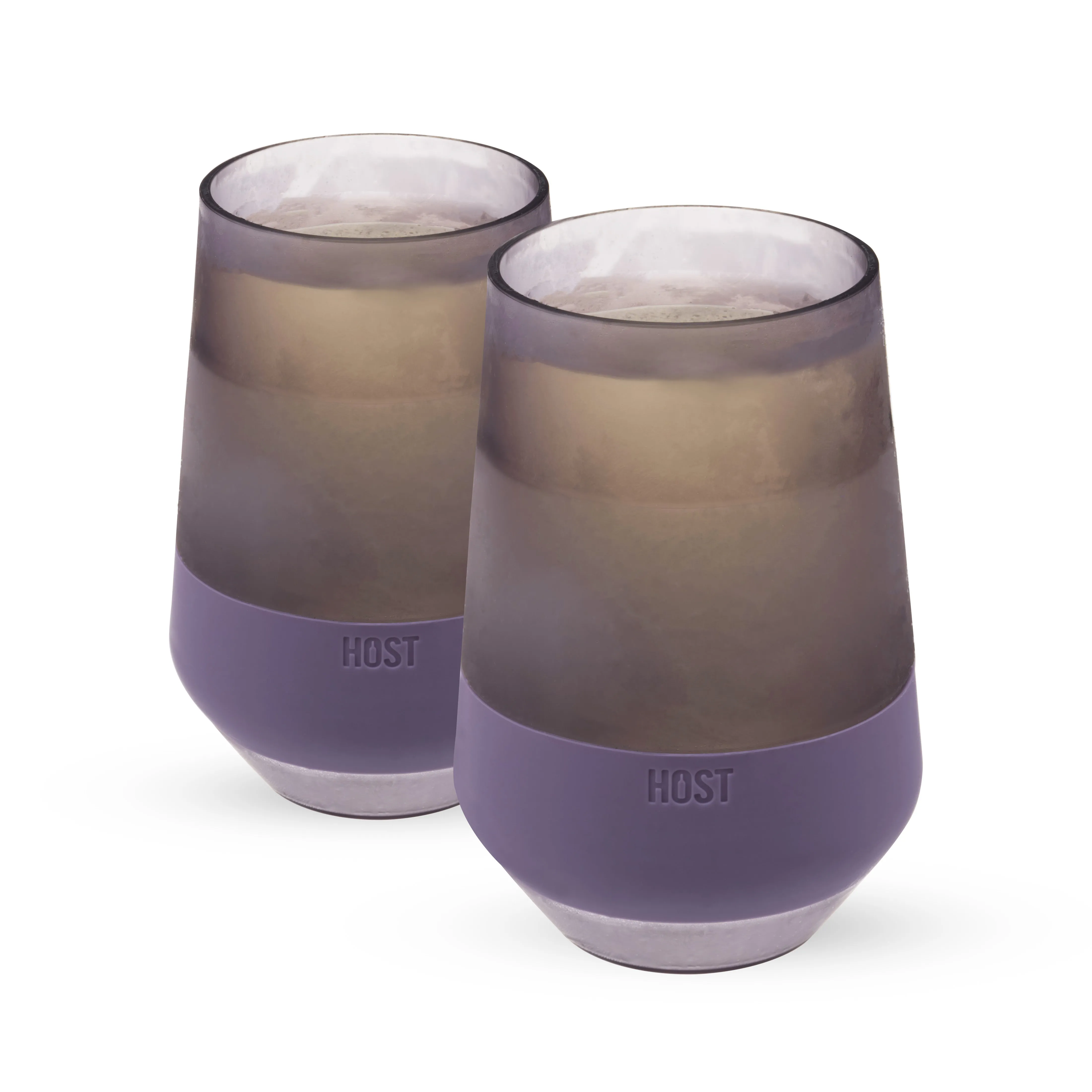 Wine FREEZE™ XL in Deep Lilac, Set of 2