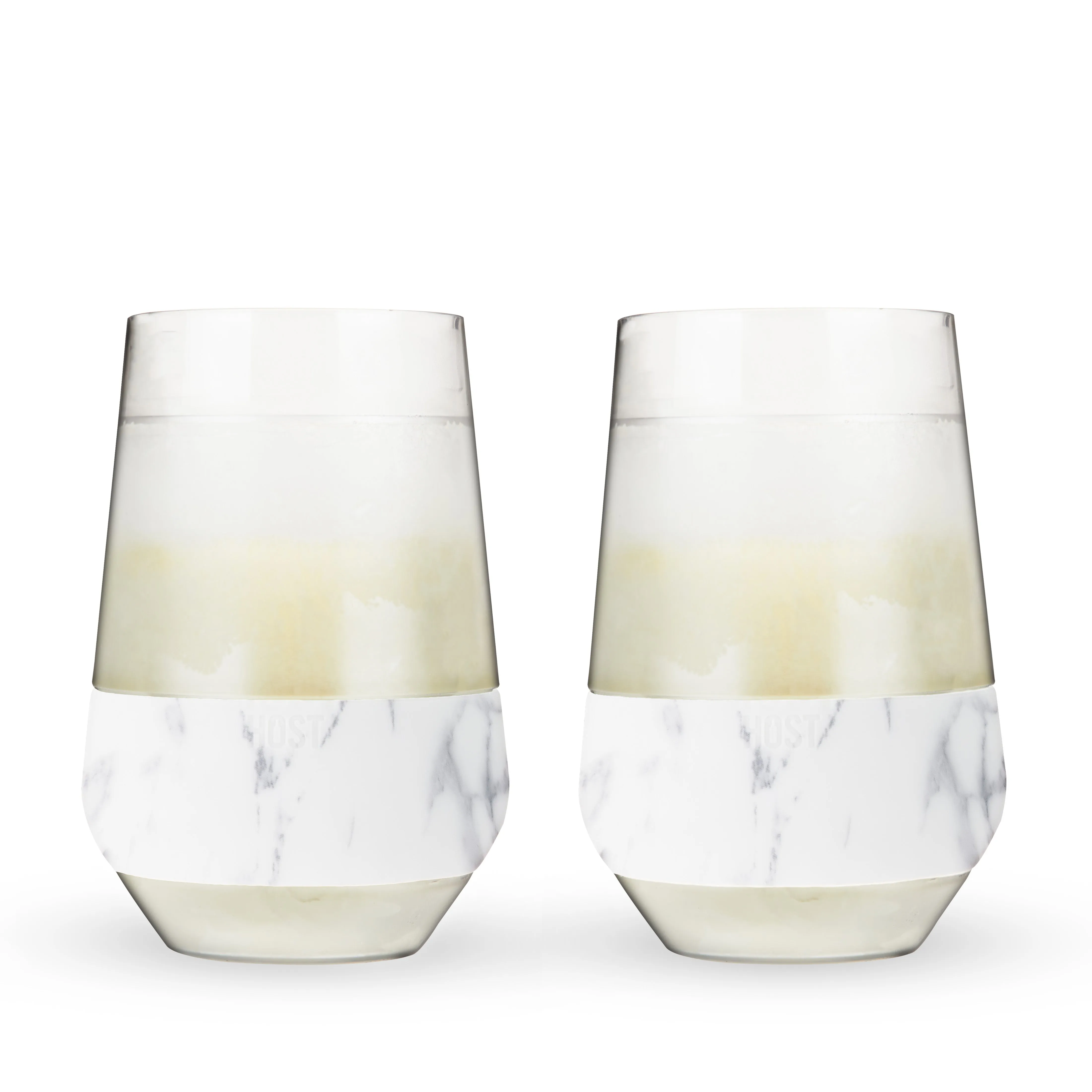 Wine FREEZE™ XL in Marble, Set of 2