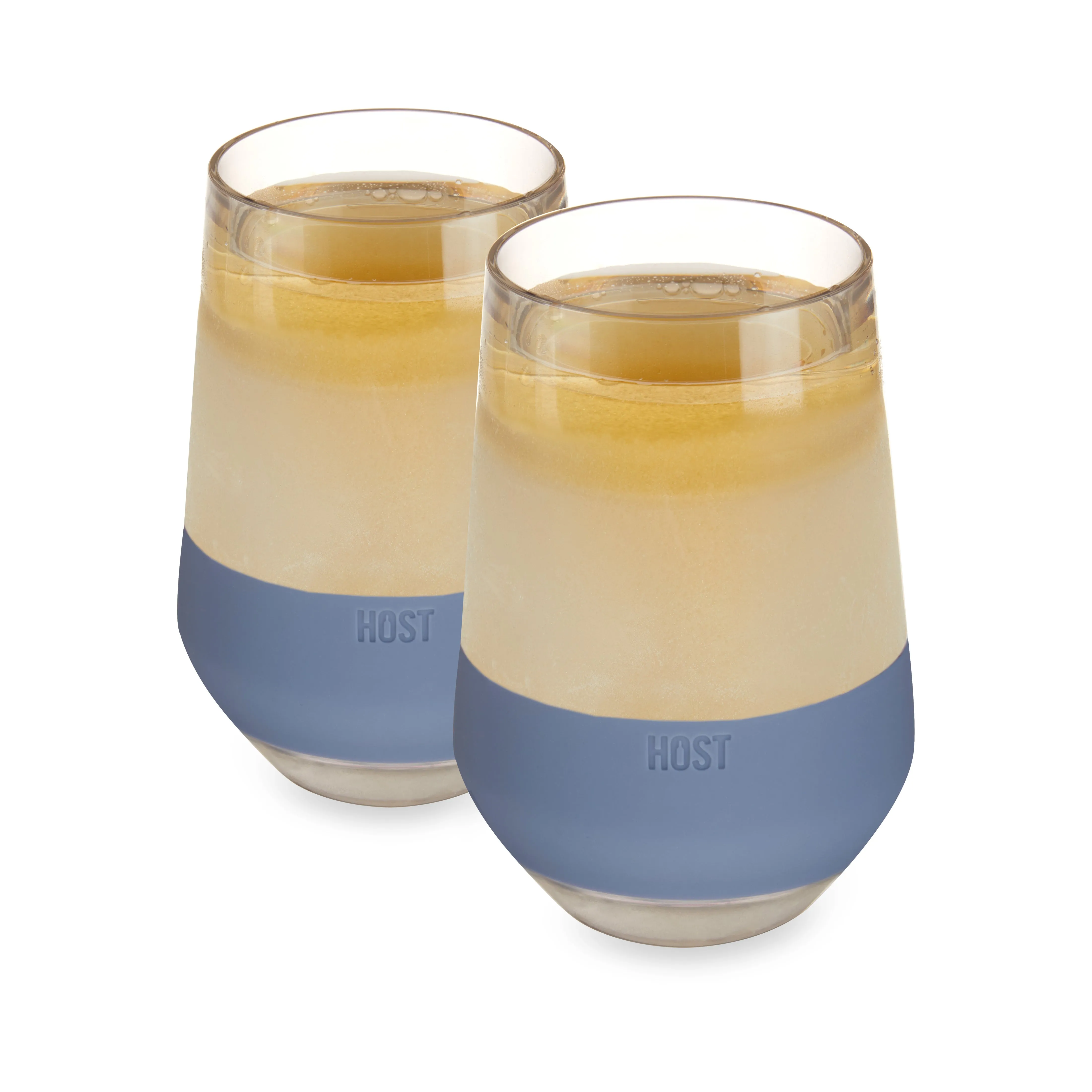 Wine FREEZE™ XL in Slate Blue, Set of 2