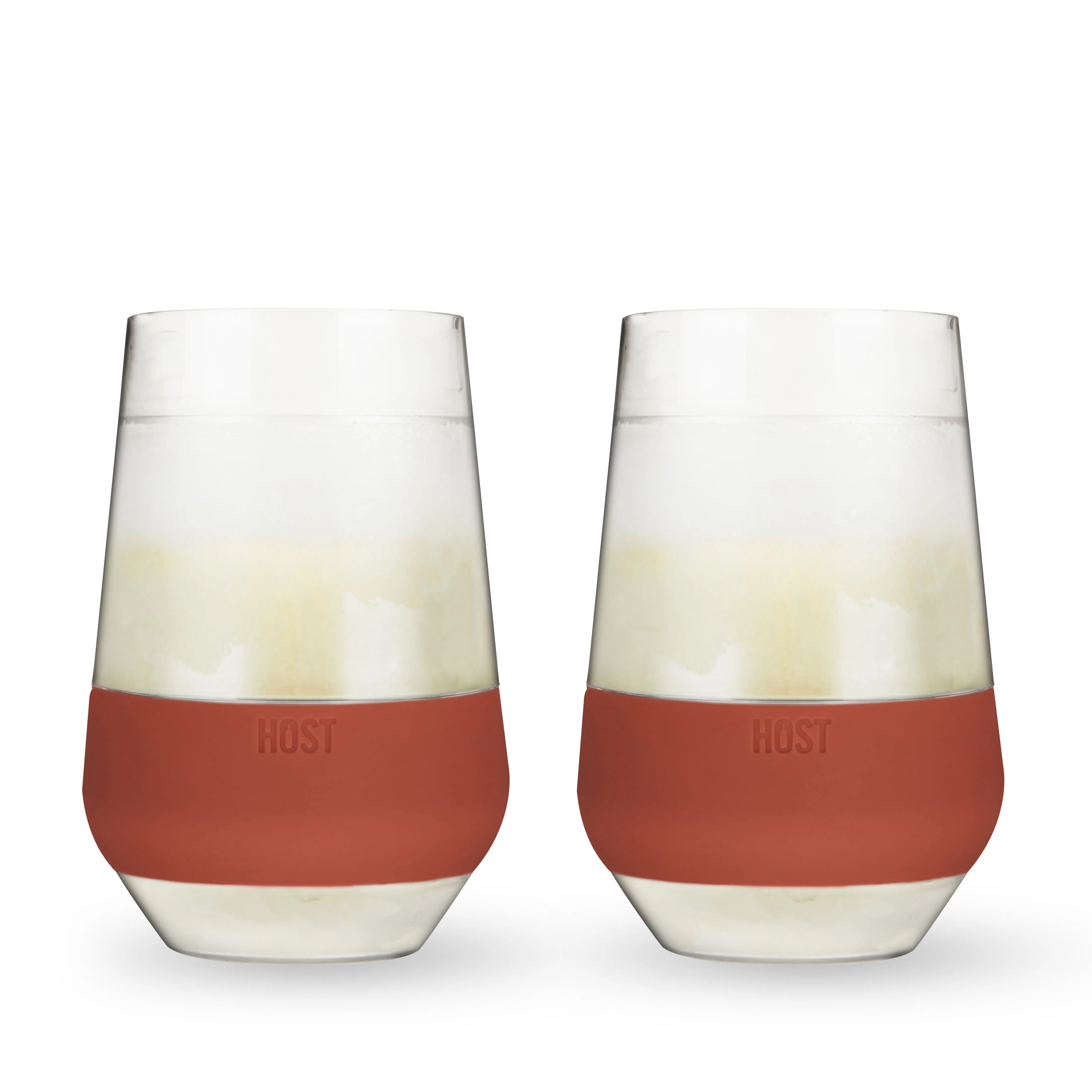 Wine FREEZE™ XL in Terra Cotta, Set of 2