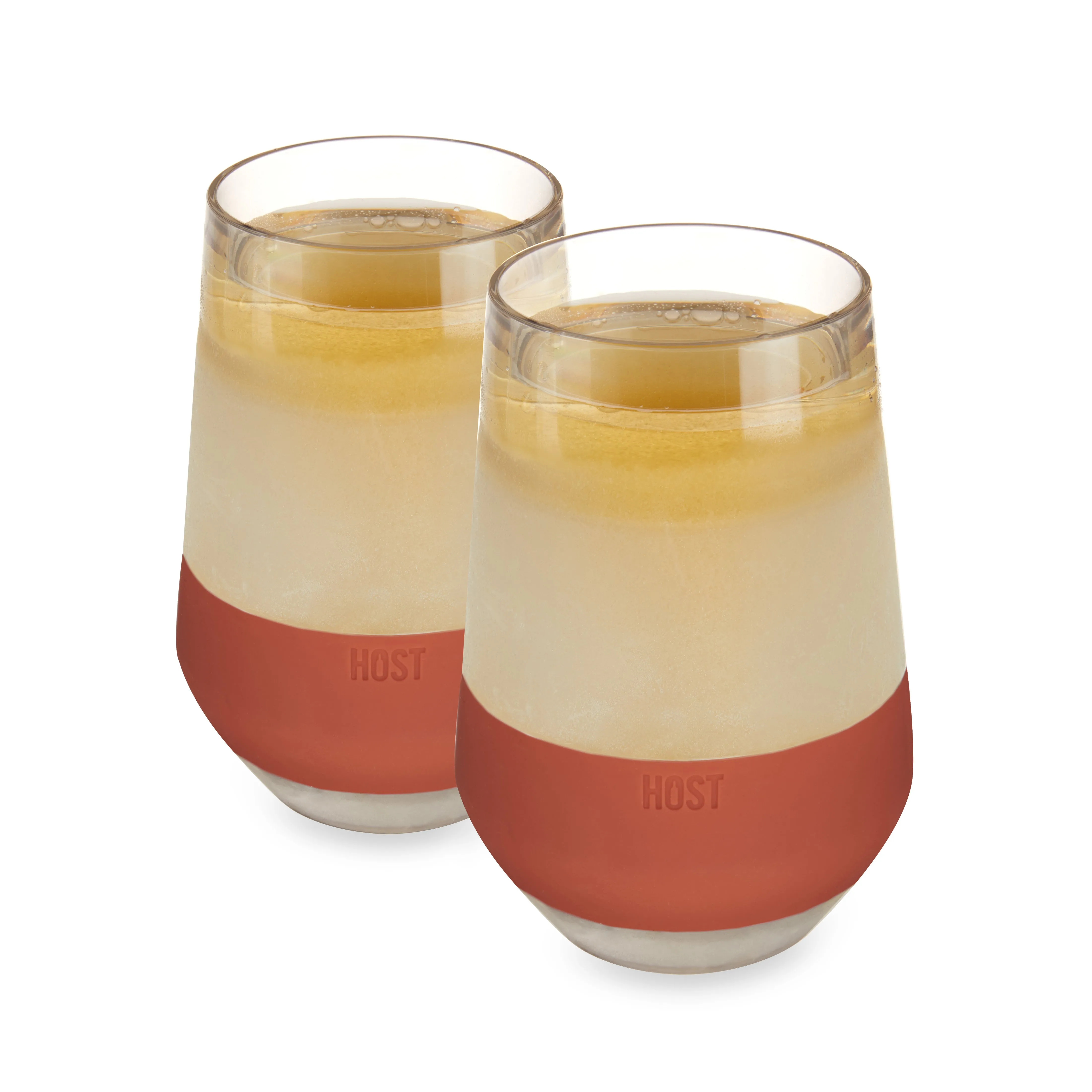 Wine FREEZE™ XL in Terra Cotta, Set of 2