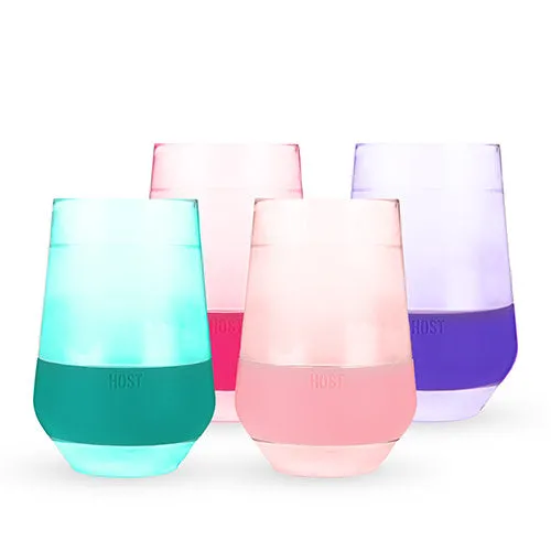 Wine FREEZE™ XL in Tinted Multicolor, Set of 4