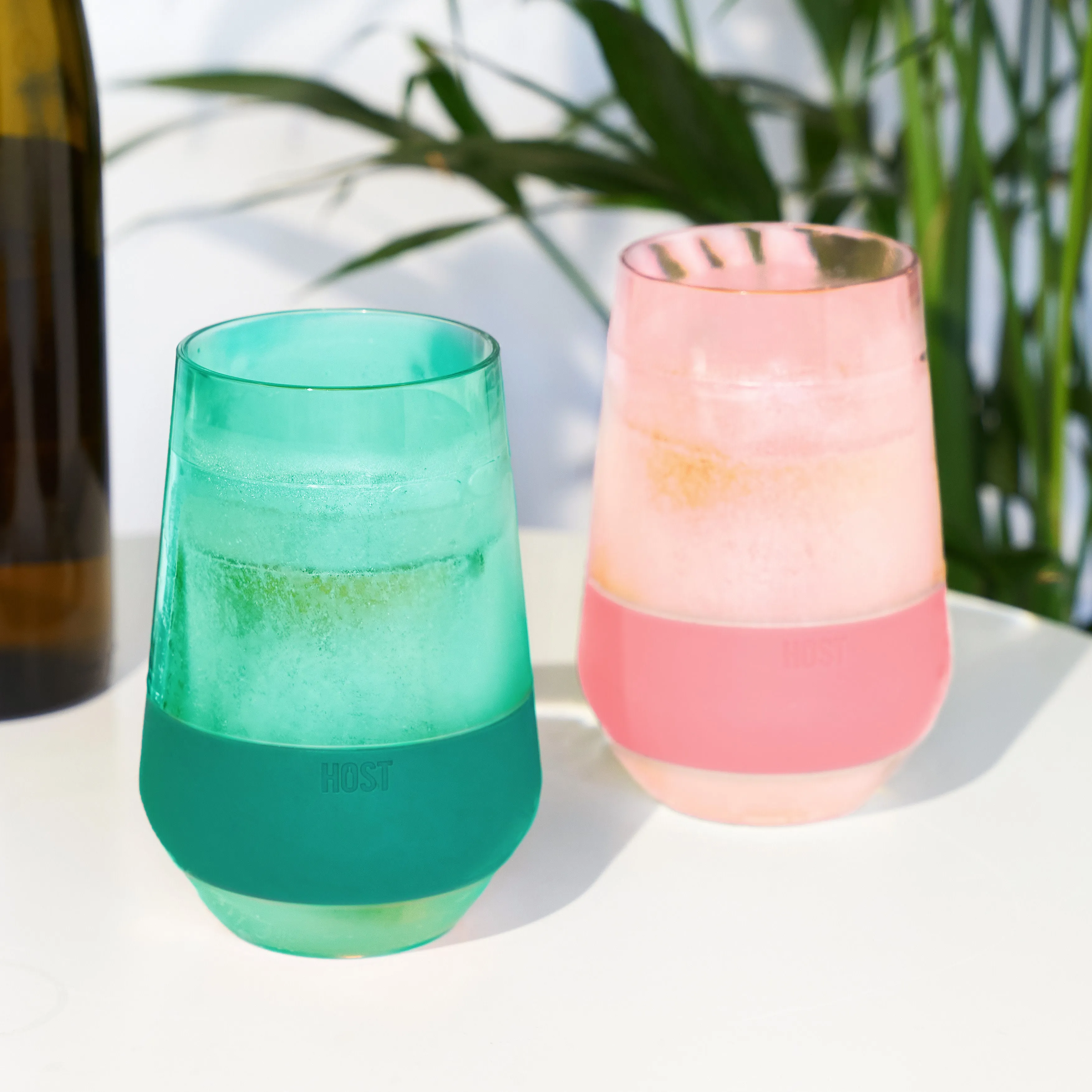 Wine FREEZE™ XL in Tinted Multicolor, Set of 4