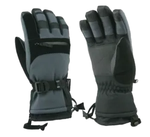 Winter Gloves-Snowboard Men's Tusser Softshell  Bec-Tech Snowboard Glove