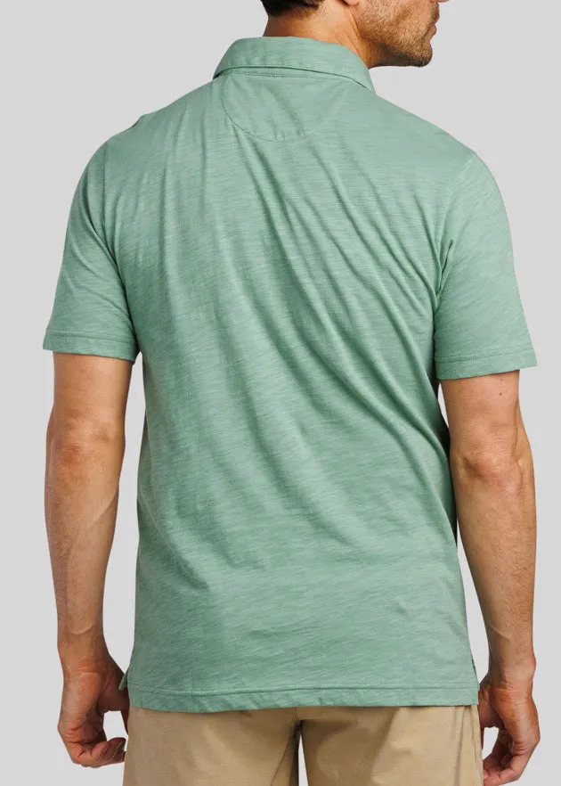 WM Corner Pocket Men's Polo | Green