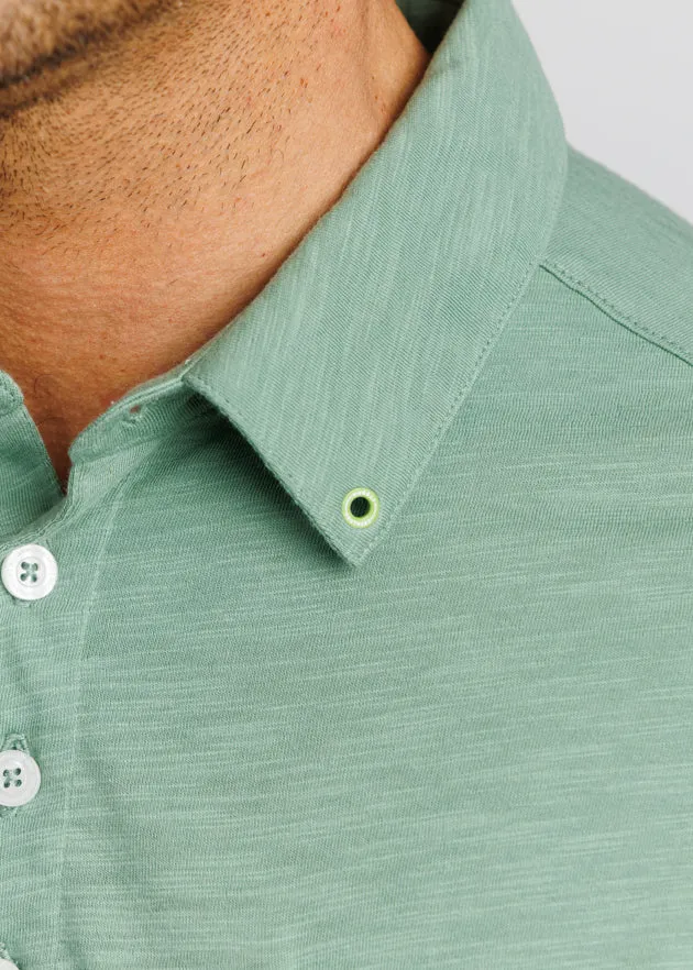 WM Corner Pocket Men's Polo | Green