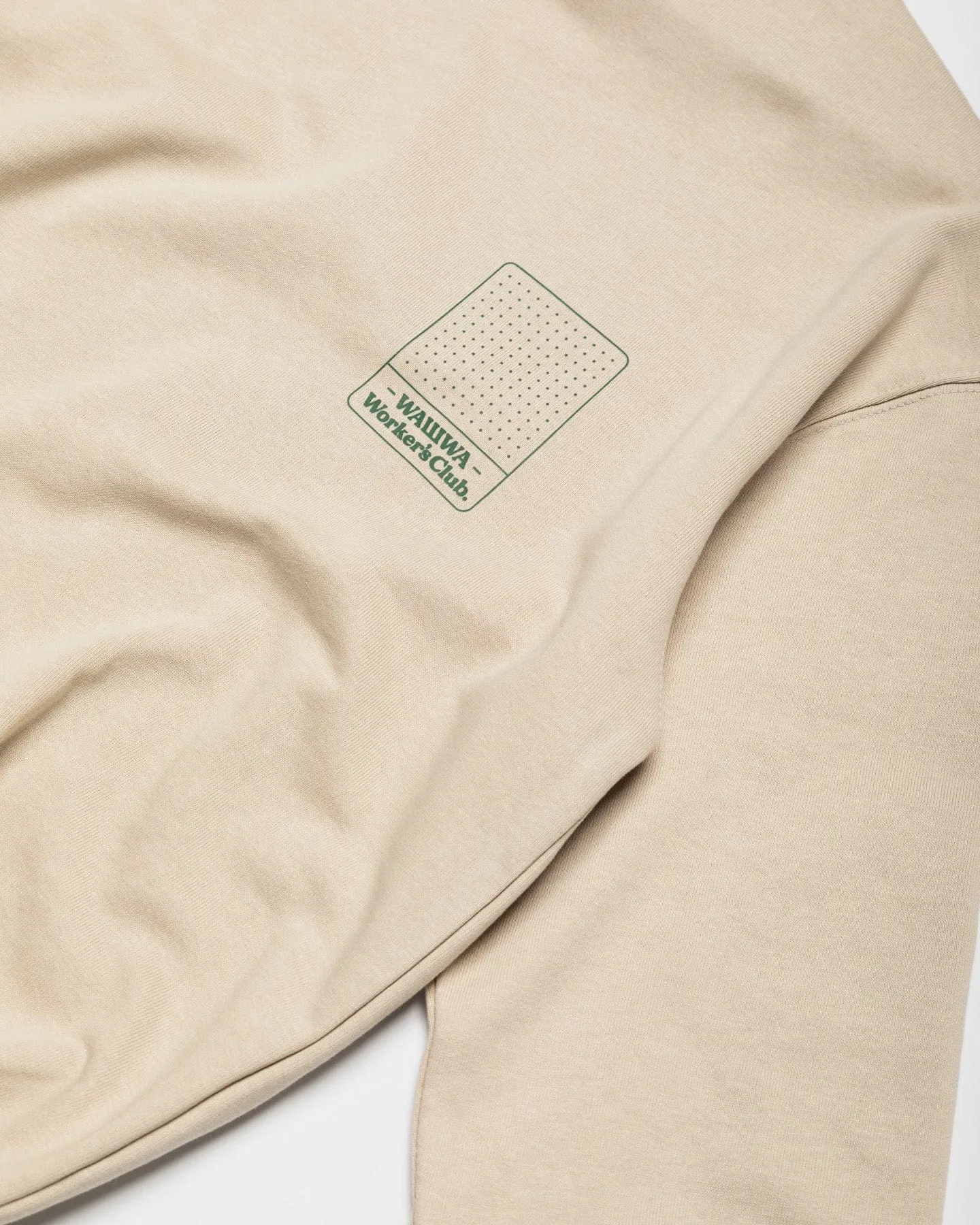 Worker's Sweatshirt - Natural