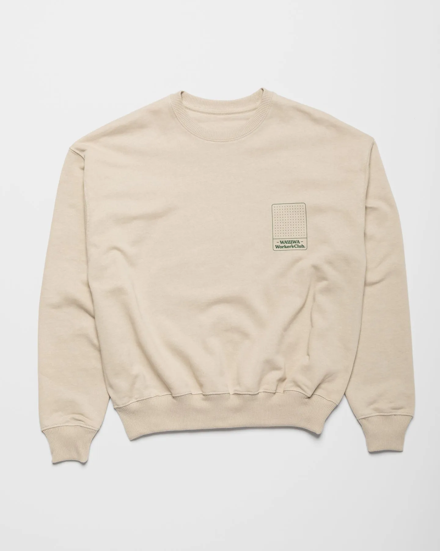 Worker's Sweatshirt - Natural