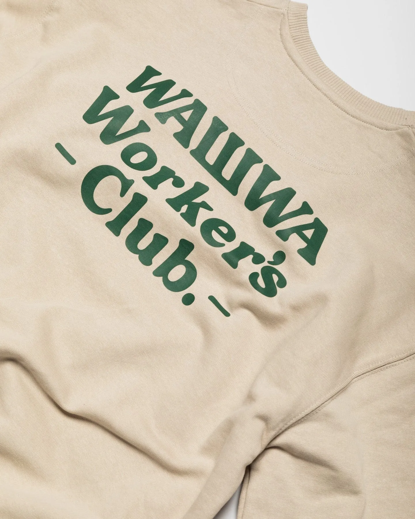 Worker's Sweatshirt - Natural