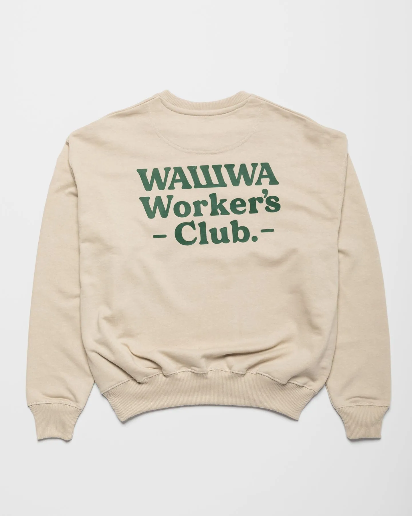 Worker's Sweatshirt - Natural