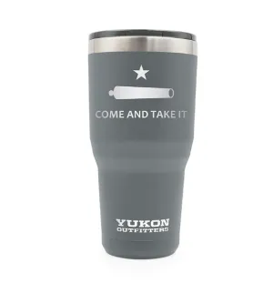 YUKON 30oz Freedom Tumbler - Come and Take It